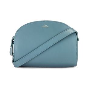아페쎄 데미룬 하프문 숄더백 PXAWV-F61048 IAC 블루그리스