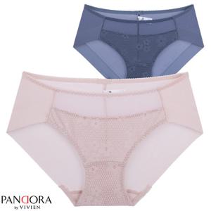 판도라by비비안 망사 레이스 헴라인 팬티 ppt7033