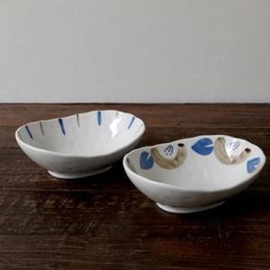 아트박스/로코리빙 츠바키 핸드페인팅 타원볼 (2type)