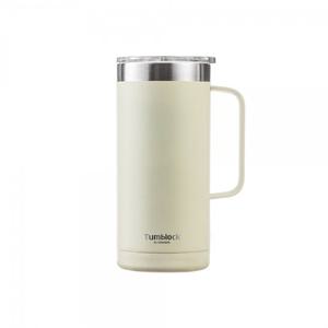 글라스락 텀블락 플레인 머그 500ml (베이지)