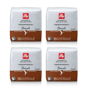일리캡슐커피 브라질 18캡슐 x 4팩세트