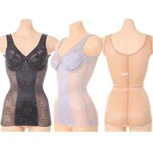 샤틴 원단을 사용한 바디 쉐이퍼AB컵 VBTM111AB