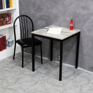 더조아 모던테이블 600 빈티지그레이 책상 식탁 다용도테이블