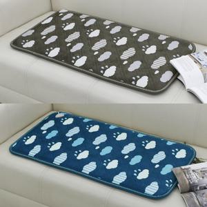 한일전기 극세사 구르미 2인용 전기방석 2컬러 44x87cm