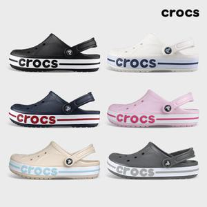 크록스 바야밴드 클로그 남자 여성 슬리퍼 샌들 205089 6종 택일