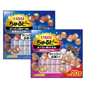 이나바 챠오 츄르비 10g 20개입 고양이간식-유통기한 2026/03/31일