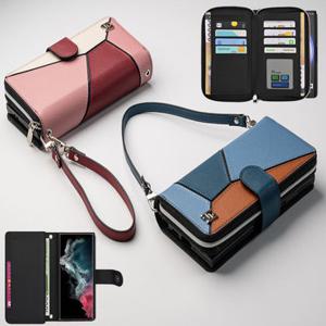 갤럭시S26 S25 엣지 S24 FE S23 S22 S21 노트20 10 A32 A33 A36 와이드8 아이폰17 16 15 14 13 12 프로 맥스 카드 지퍼 가죽 손 지갑 선물 다이어리 핸드폰 휴대폰 케이스