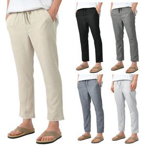 [핫코드] 남자 보카시 밴딩 9부 팬츠 면바지 5컬러 171-176