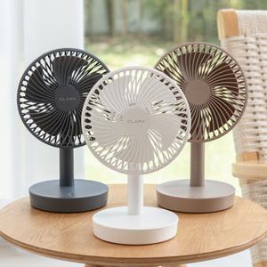 [GS특가/자동회전기능] 클래파 BLDC 사무실 탁상용 휴대용 무선 미니 선풍기 BEF-D400