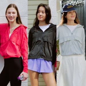 포머티브 여성 초경량 패커블 웨더 재킷 1종