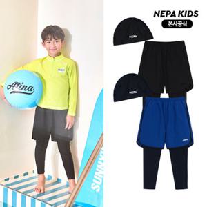 [네파키즈/택가75,000] KL33005 래시가드 워터 팬츠레깅스 본사직영