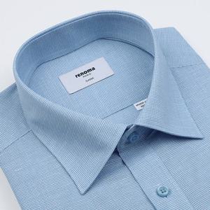 [레노마 반소매] RPUSG0-238 2종 택1 얇고 가볍고 시원한 린넨혼방 스타체크 셔츠