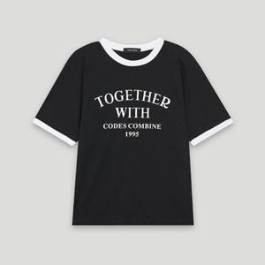 [코데즈컴바인] 프린트 링거티셔츠 (CKB-TS311W5)