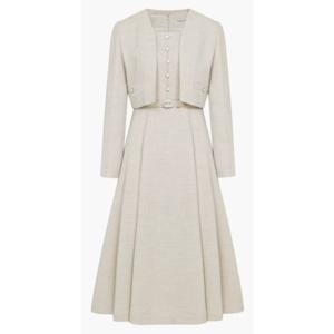 [케네스레이디] 미아르 자켓 레이어드 원피스 (EWOPPD3103)