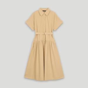 [코데즈컴바인] 카라넥 반팔 원피스 (CKB-OP519W6)