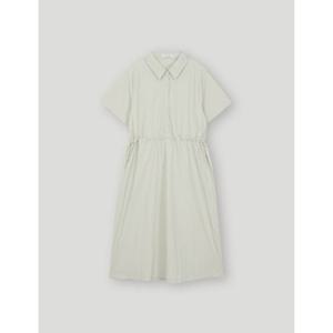 [코데즈컴바인] 반오픈 스트링 카라넥 원피스 (CKB-OP905W5)