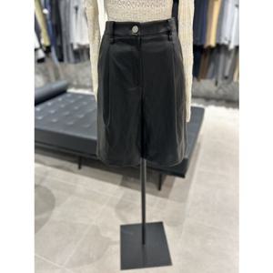 보브 VOV 레더 버뮤다 팬츠 (71144303011)