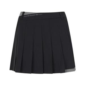 [마스터바니에디션] 여성 컬러 라인 플리츠 큐롯 스커트(421E3PC101)