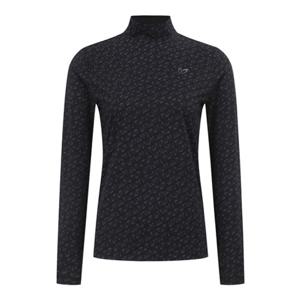 [마스터바니에디션] 여성 사선 도트 로고 긴팔 티셔츠(421E3TI104)