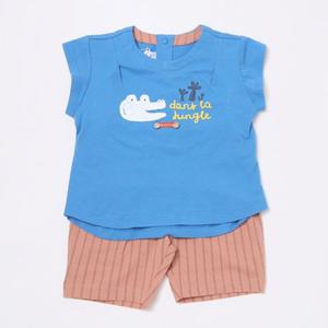 압소바(CH) 정글 반소 상하 (AY321214MB)