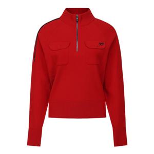 [마스터바니에디션] (421E3SR205)여성 플랩 포켓 하프 집업 니트