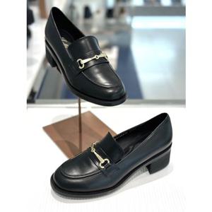 [SODA] 소다 여성 사틴장식 베이직 로퍼 4CM ALS413 KS-10