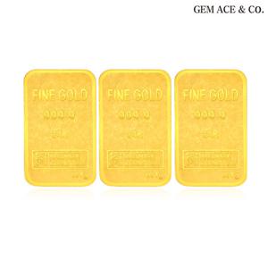 제메이스 24K순금 골드바 3종 세트
