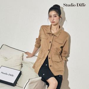 스튜디오디페 26SS 시어 사파리 재킷