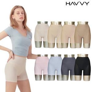 [하비] 여성 쿨메쉬 복부보정 네모팬티 3종 (색상랜덤)