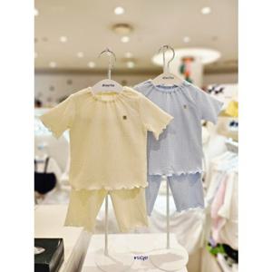 [압소바 의류] 아르떼 반소 상하 2벌세트(26년여름신상) (A1313082E)