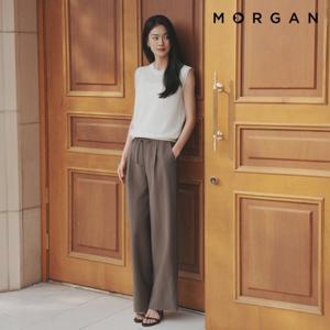 모르간 26SS 린넨 밴딩팬츠 3종