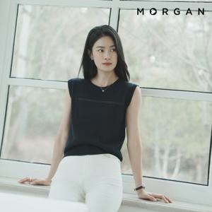 모르간 26SS 린넨 슬리브리스 니트 3종