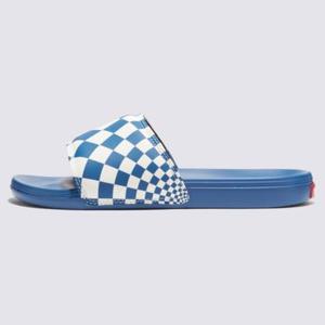 [백화점]반스 [택가 49,000원] MTE 라 코스타 슬라이드-온 레이디얼 체커보드 VN000CVX1P0 블루