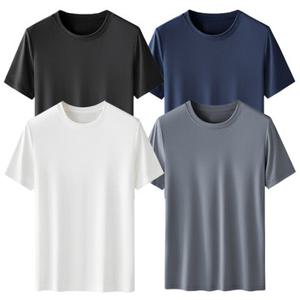 제이케이 국산 여자 남자 빅사이즈 무지 반팔티 쿨론 드라이 기능성 쿨 티셔츠