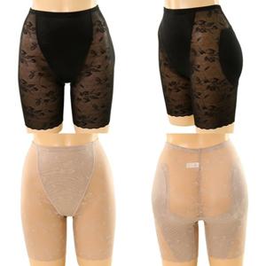 [비너스] 얇고투명한 문직샤틴 체형보정용 사각타입 골반거들 VGRP106T