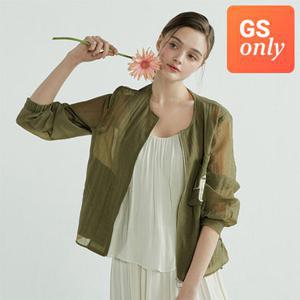 TAGME 시스루 페플럼 썸머 블루종 4종 택 1