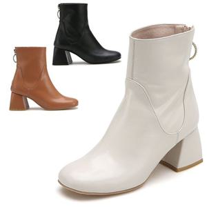 [미소페] 여성 앵클 012346016 6cm 3color