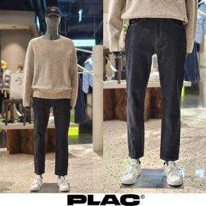 [PLAC]플랙 PJTF5NKD401남성 NEU KURZ D40 RAW 크롭 슬림핏 생지 데님팬츠