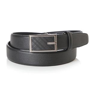 [닥스셔츠] 24년 신상품 베노베로 남성 소가죽 블랙 자동 벨트 (선물추천) BKG1ACB1241-K1 BKG1ACB1241