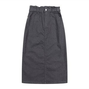 [코데즈컴바인] 오비셔링포인트 H라인 면스커트 (CJA-SK504W2)