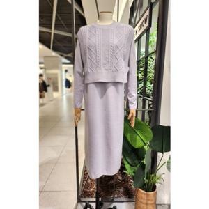 [코데즈컴바인] 베스트 투웨이 니트원피스 (CJA-KO501W1Z)