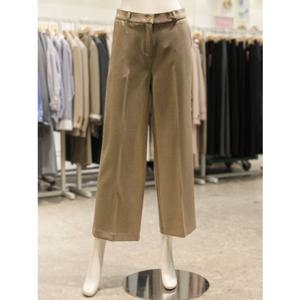 SOUP 숲 원버튼 와이드 팬츠 (SA4LP35)