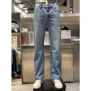 [플랙] 빈티지 플레어 와이드 데님 팬츠 (PJTF5DUK075)