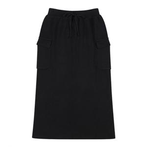 [코데즈컴바인] 아웃포켓 니트스커트 (CJA-SK380W2)