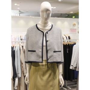 SOUP 숲 노카라 7부 소매 숏자켓 (SA4JKM5)