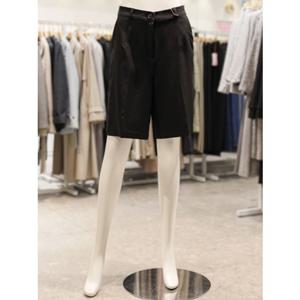 SOUP 숲 세미와이드 뒷밴딩 5부 팬츠 (SA5SP30)