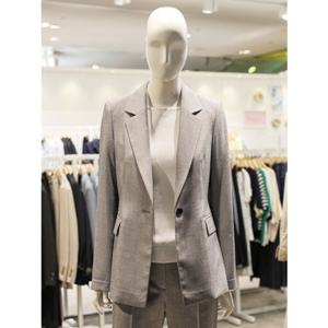 SOUP 숲 원버튼 슬림 정장 자켓 (SA4TJ91)