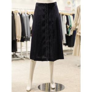 SOUP 숲 스티치 디테일 플리츠 스커트 (SA4SR81)