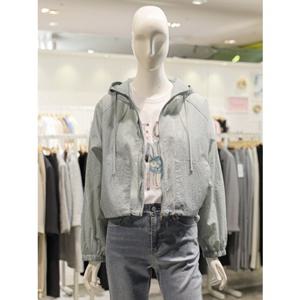 SOUP 숲 루즈핏 홑겹 후드 집업 점퍼 (SA4UJ31)