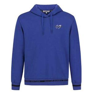 [마스터바니에디션] 남성 레터링 디테일 후드 티셔츠(411D3TR208)